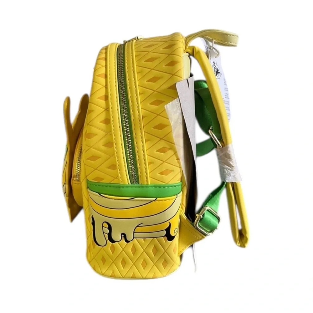LOUNGEFLY Dole Whip Mini Backpack Disney Parks New With Tag Limited Edition 2024